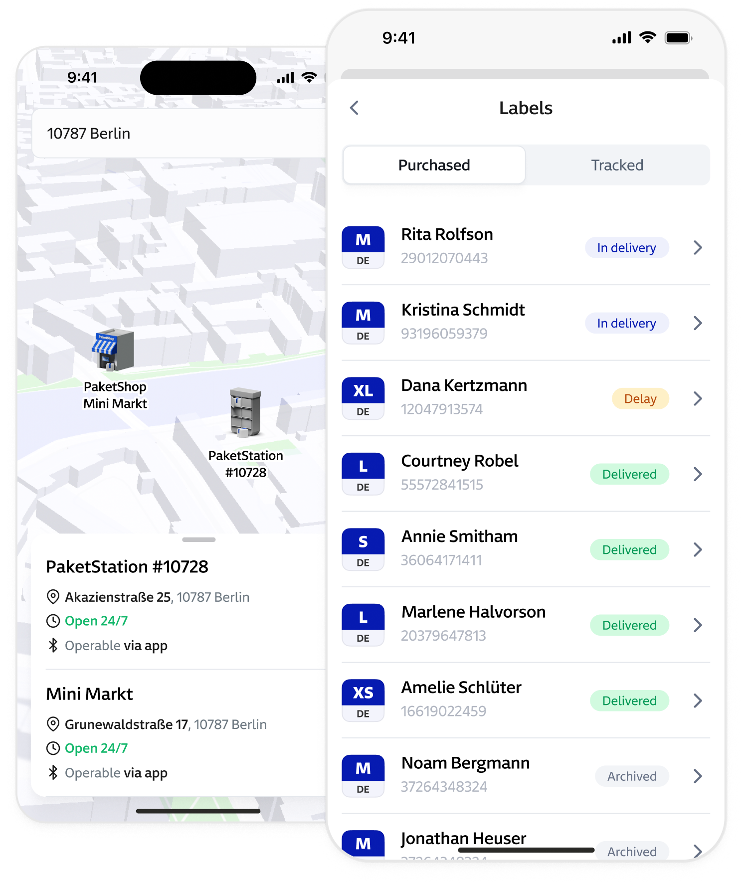 GLS/NXT Design Vision Mobile